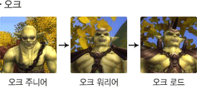 오크 성장모습